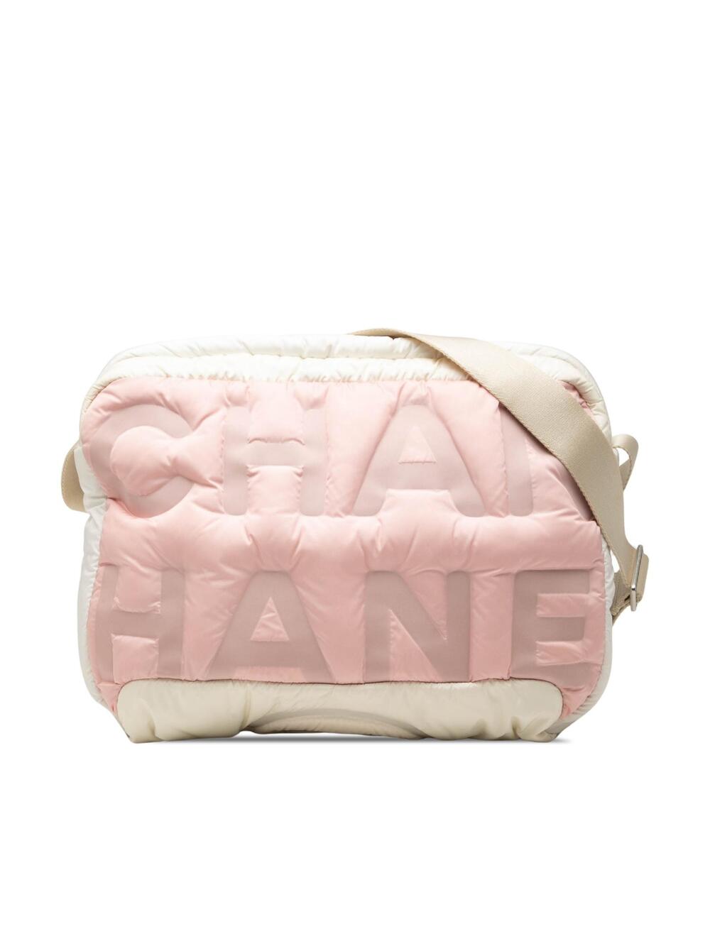 Chanel Cc Nylon Doudoune Crossbody Pre- #350305C14B